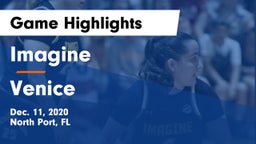 Imagine  vs Venice  Game Highlights - Dec. 11, 2020