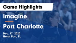 Imagine  vs Port Charlotte  Game Highlights - Dec. 17, 2020