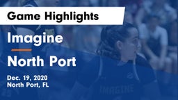 Imagine  vs North Port  Game Highlights - Dec. 19, 2020