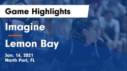 Imagine  vs Lemon Bay  Game Highlights - Jan. 16, 2021