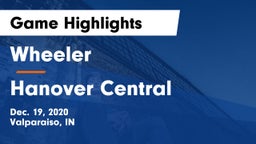 Wheeler  vs Hanover Central  Game Highlights - Dec. 19, 2020
