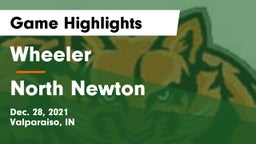 Wheeler  vs North Newton Game Highlights - Dec. 28, 2021