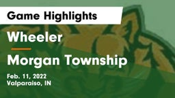 Wheeler  vs Morgan Township  Game Highlights - Feb. 11, 2022