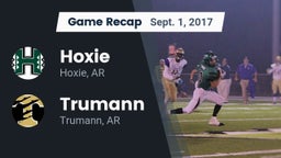 Recap: Hoxie  vs. Trumann  2017