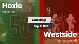Matchup: Hoxie  vs. Westside  2017