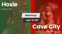 Matchup: Hoxie  vs. Cave City  2017