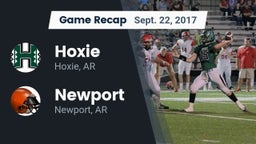 Recap: Hoxie  vs. Newport  2017