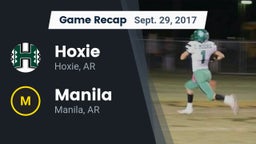 Recap: Hoxie  vs. Manila  2017