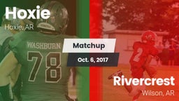 Matchup: Hoxie  vs. Rivercrest  2017