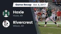 Recap: Hoxie  vs. Rivercrest  2017