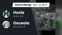 Recap: Hoxie  vs. Osceola  2017