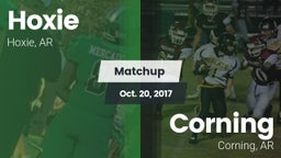 Matchup: Hoxie  vs. Corning  2017