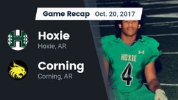 Recap: Hoxie  vs. Corning  2017