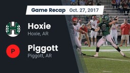 Recap: Hoxie  vs. Piggott  2017