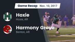 Recap: Hoxie  vs. Harmony Grove  2017
