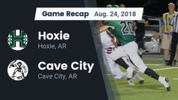 Recap: Hoxie  vs. Cave City  2018
