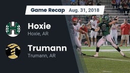 Recap: Hoxie  vs. Trumann  2018