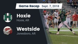 Recap: Hoxie  vs. Westside  2018