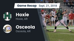Recap: Hoxie  vs. Osceola  2018