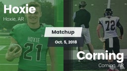 Matchup: Hoxie  vs. Corning  2018