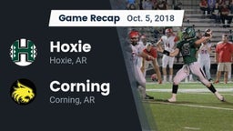 Recap: Hoxie  vs. Corning  2018