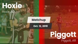 Matchup: Hoxie  vs. Piggott  2018
