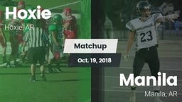 Matchup: Hoxie  vs. Manila  2018