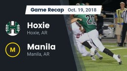 Recap: Hoxie  vs. Manila  2018