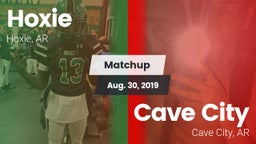 Matchup: Hoxie  vs. Cave City  2019