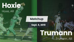 Matchup: Hoxie  vs. Trumann  2019