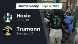 Recap: Hoxie  vs. Trumann  2019