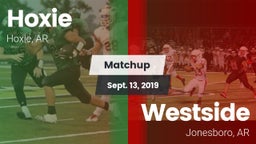 Matchup: Hoxie  vs. Westside  2019