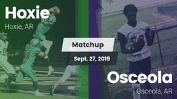 Matchup: Hoxie  vs. Osceola  2019