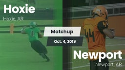 Matchup: Hoxie  vs. Newport  2019