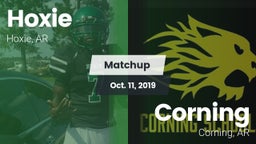 Matchup: Hoxie  vs. Corning  2019