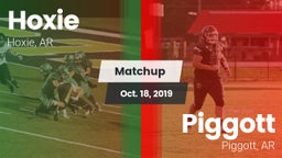 Matchup: Hoxie  vs. Piggott  2019