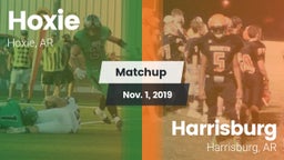 Matchup: Hoxie  vs. Harrisburg  2019