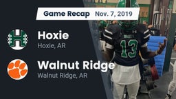 Recap: Hoxie  vs. Walnut Ridge  2019
