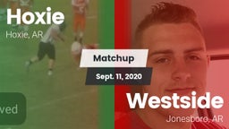 Matchup: Hoxie  vs. Westside  2020