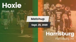 Matchup: Hoxie  vs. Harrisburg  2020