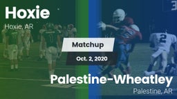 Matchup: Hoxie  vs. Palestine-Wheatley  2020