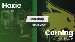 Matchup: Hoxie  vs. Corning  2020