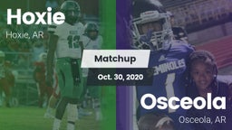 Matchup: Hoxie  vs. Osceola  2020