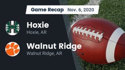 Recap: Hoxie  vs. Walnut Ridge  2020