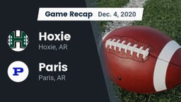 Recap: Hoxie  vs. Paris  2020