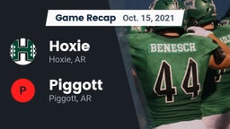 Recap: Hoxie  vs. Piggott  2021