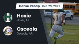 Recap: Hoxie  vs. Osceola  2021