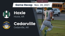 Recap: Hoxie  vs. Cedarville  2021