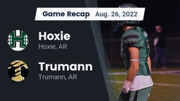 Recap: Hoxie  vs. Trumann  2022