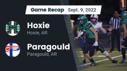 Recap: Hoxie  vs. Paragould  2022